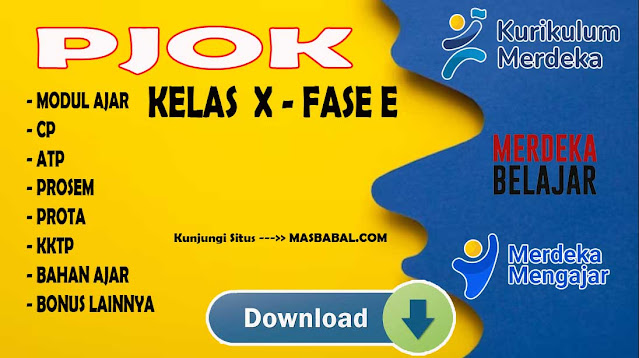 Modul-Ajar-pjok-Kelas-10-Kurikulum-Merdeka-ATP-CP-Tahun-2025