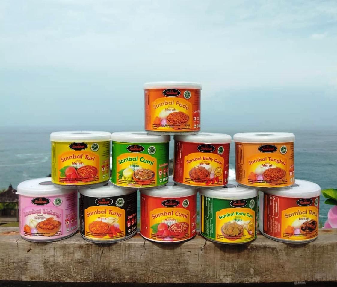 Promosi Lewat Rasa, Sambal Saminak Cita Rasa Lautan Nusantara Produksi SMKN 1 Puring