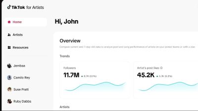 TikTok meluncurkan platform baru bernama “TikTok for Artist” ke sejumlah negara, termasuk untuk pengguna di Indonesia 2025 11 TikTok-for-Artist-Diluncurkan-untuk-Pengguna-di-Indonesia