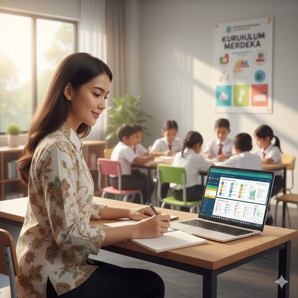 upaya mempelajari target perilaku, jawaban PMM, Platform Merdeka Mengajar, target perilaku guru, refleksi praktik kinerja, Kurikulum Merdeka, pengembangan guru, pendidikan Indonesia