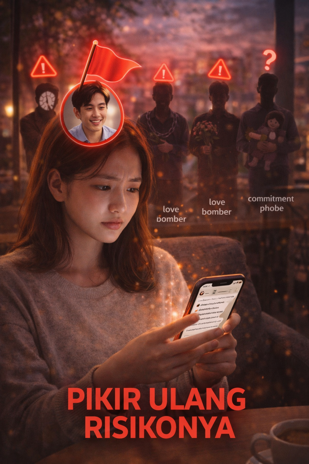 red flag cowok, tipe cowok red flag, red flag pacar, cowok toxic, ciri cowok manipulative, hubungan toxic 2026, tips hindari red flag, pacaran sehat